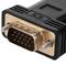 Cabo HDMI para VGA com áudio e alimentação USB de 1,5 m