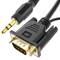 Cabo HDMI para VGA com áudio e alimentação USB de 1,5 m