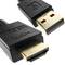 Kabel konwertera HDMI na VGA z dźwiękiem i zasilaniem USB 3 m