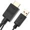 Kabel konwertera HDMI na VGA z dźwiękiem i zasilaniem USB 3 m