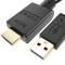 Kabel konwertera HDMI na VGA z dźwiękiem i zasilaniem USB 3 m