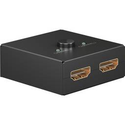 Bidirectional HDMI Switch 2-Port