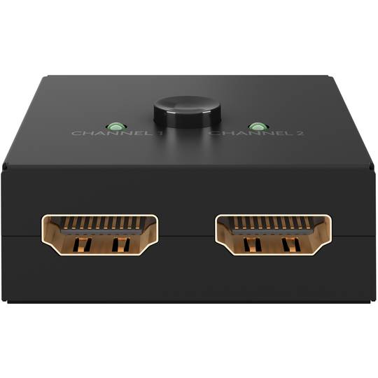Bidirectionnelle Switch HDMI 2-Port