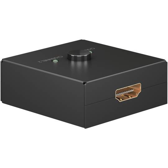 Bidirectionnelle Switch HDMI 2-Port
