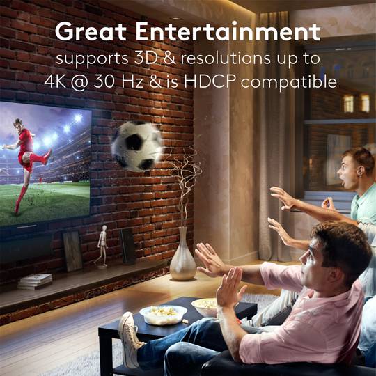 Bidirectionnelle Switch HDMI 2-Port