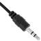 Convertitore da HDMI a VGA con audio stereo analogico nero