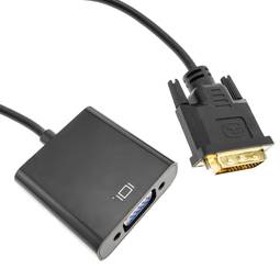 DVI-D naar VGA converter op 15 cm kabel