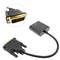 Conversor de adaptador DVI-D para VGA em cabo de 15 cm