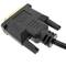 Conversor de adaptador DVI-D para VGA em cabo de 15 cm