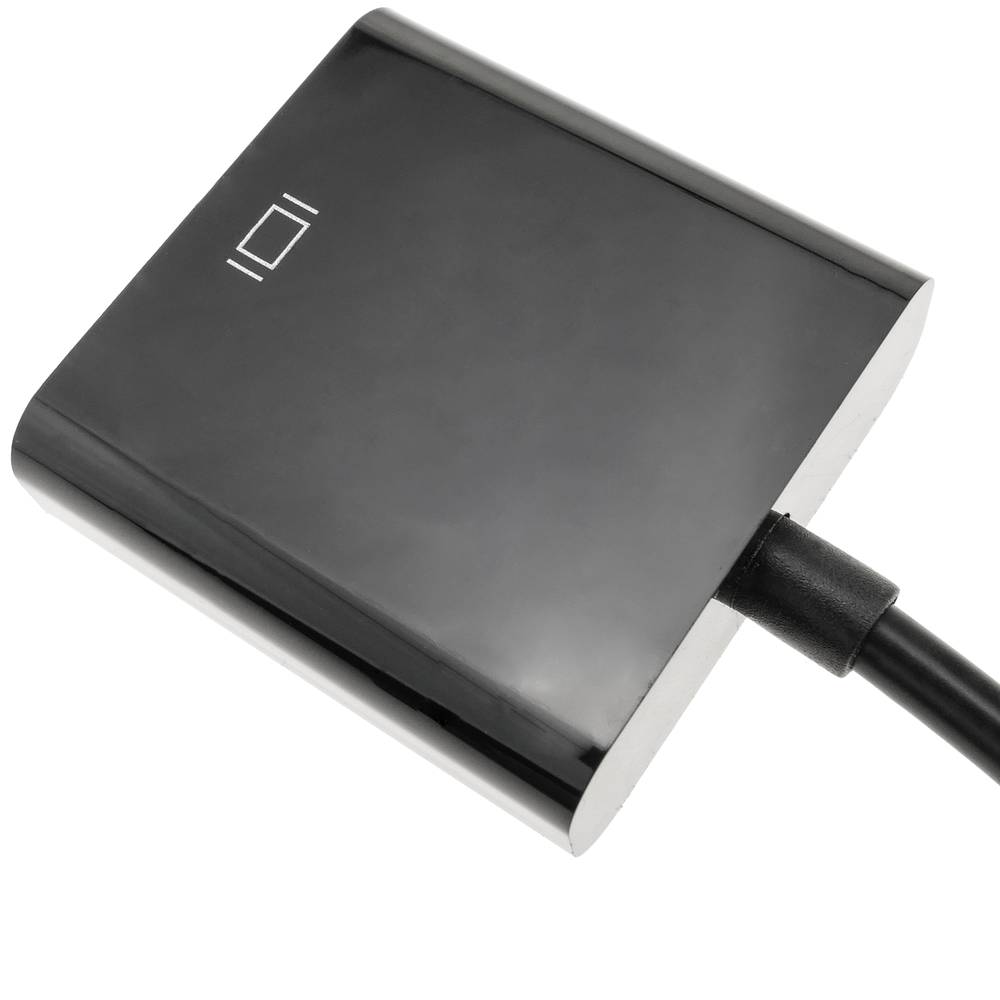 Conversor de adaptador DVI-D para VGA em cabo de 15 cm