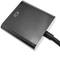 Conversor de adaptador DVI-D para VGA em cabo de 15 cm