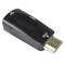 Kompaktowy konwerter HDMI na VGA z wyjściem audio