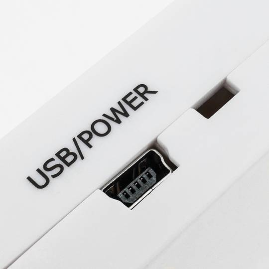 Convertisseur HDMI vers VGA avec audio stéréo analogique couleur blanche