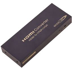 Conversor de HDMI a VGA y vídeo por componentes YPbPr