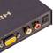 Convertidor de HDMI a VGA i vídeo per components YPbPr