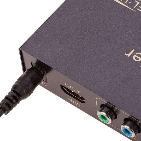 Digital HDMI To Analog Component Video Audio Format Converter