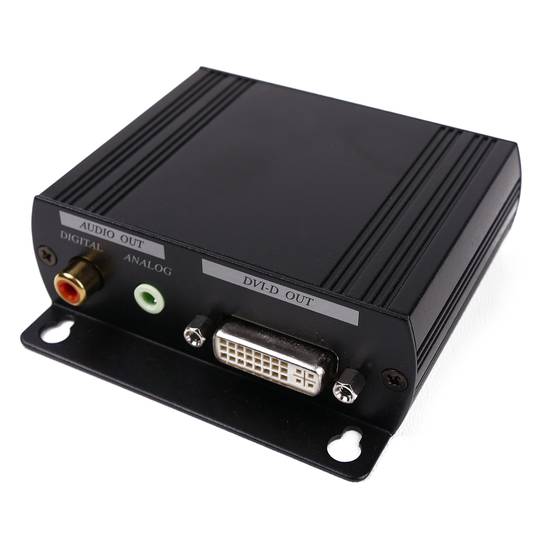 Konwerter HDMI na DVI i SPDIF RCA 1080p FullHD