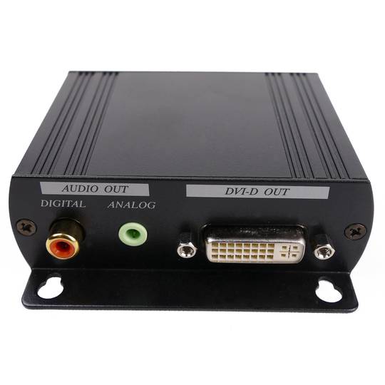 Konwerter HDMI na DVI i SPDIF RCA 1080p FullHD