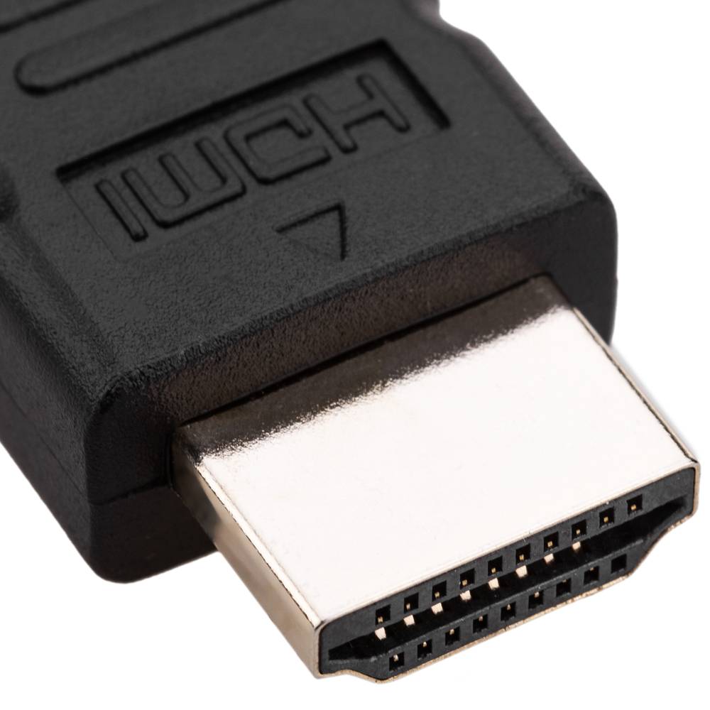 Konwerter HDMI na VGA z analogowym dźwiękiem stereo czarnym
