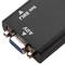 Konwerter HDMI na VGA z analogowym dźwiękiem stereo czarnym