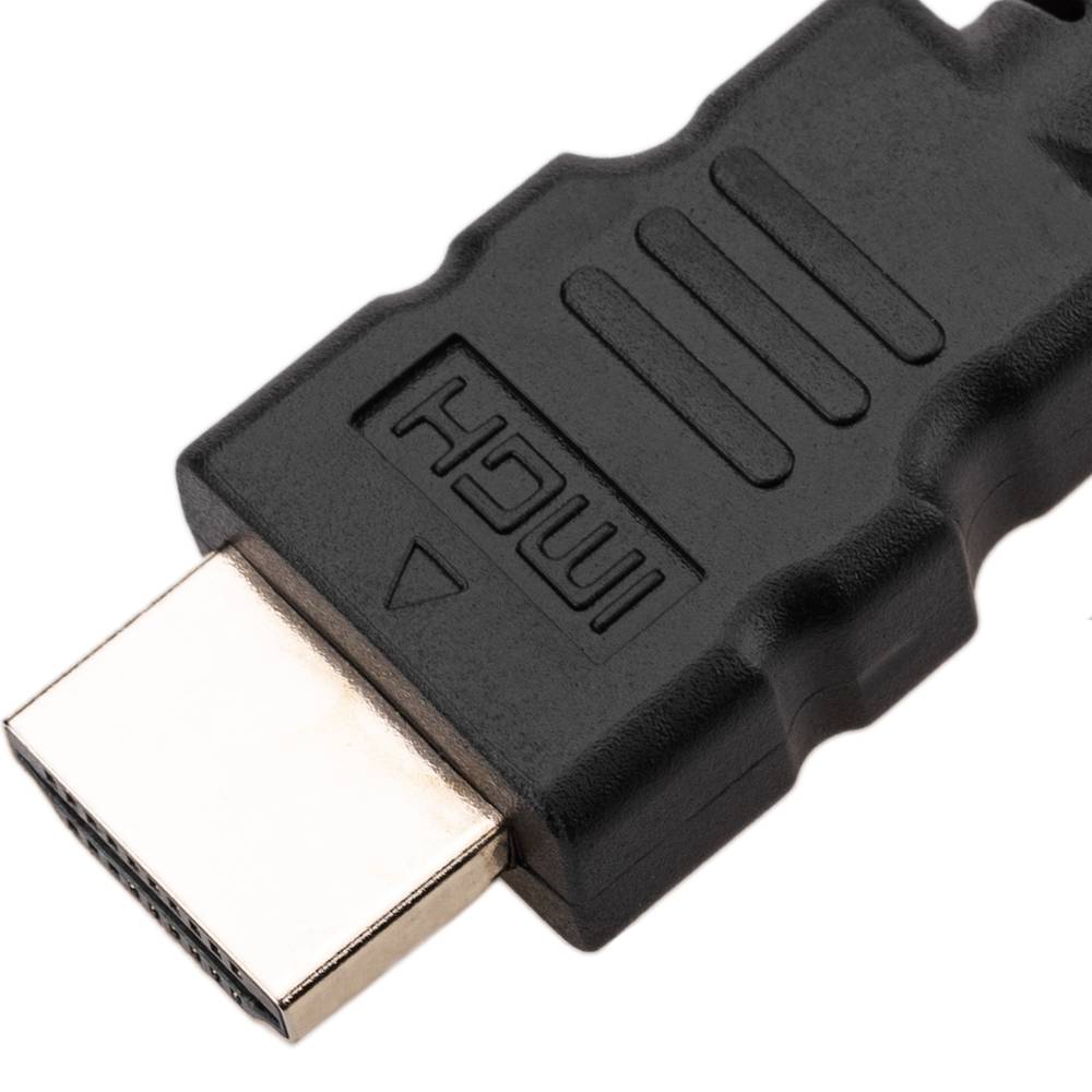 Konwerter HDMI na VGA z analogowym dźwiękiem stereo czarnym