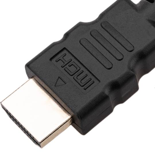 Konwerter HDMI na VGA z analogowym dźwiękiem stereo czarnym