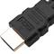 Konwerter HDMI na VGA z analogowym dźwiękiem stereo czarnym