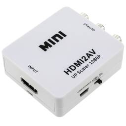 HDMI ad analogico audio e video RCA Converter