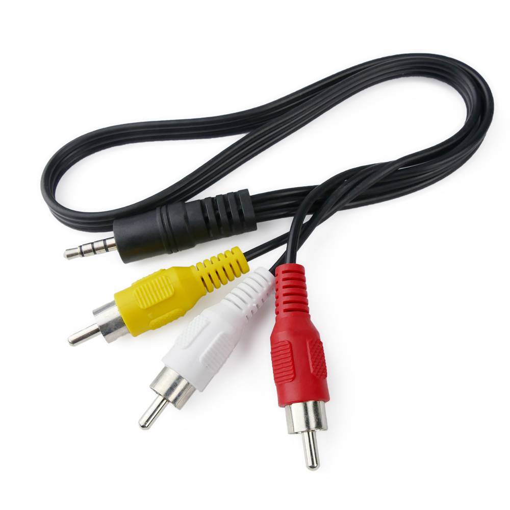 HDMI to VGA converter with analog AV