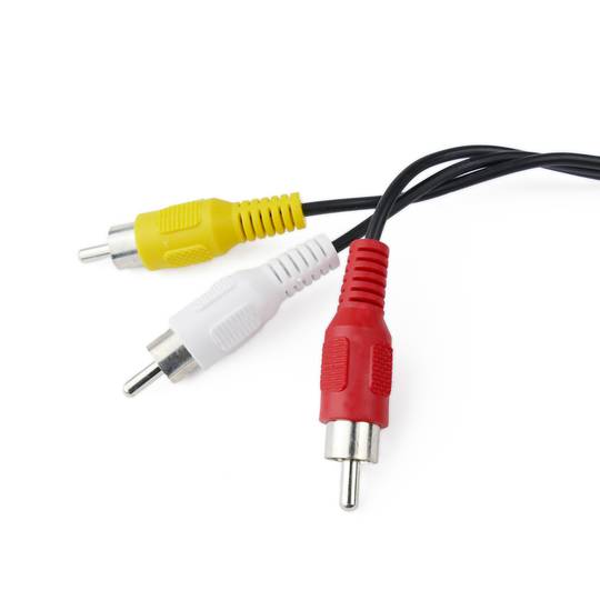 HDMI to VGA converter with analog AV