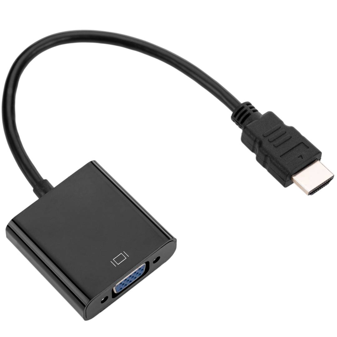 HDMI zu VGA Konverter Kabel Typ 10cm