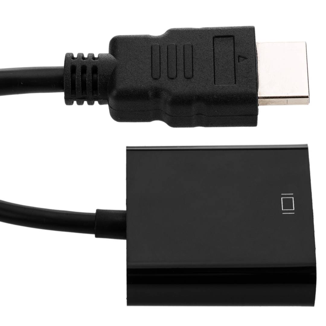 HDMI to VGA converter cable type 10cm Cablematic