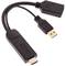 Konwerter portu wyjściowego HDMI na port wyjściowy DisplayPort 1080p FullHD 2K 4K