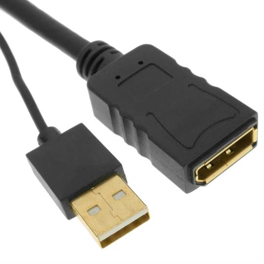 radical adyacente sustantivo Conversor de puerto de salida HDMI a puerto de salida DisplayPort 1080p  FullHD 2K 4K - Cablematic