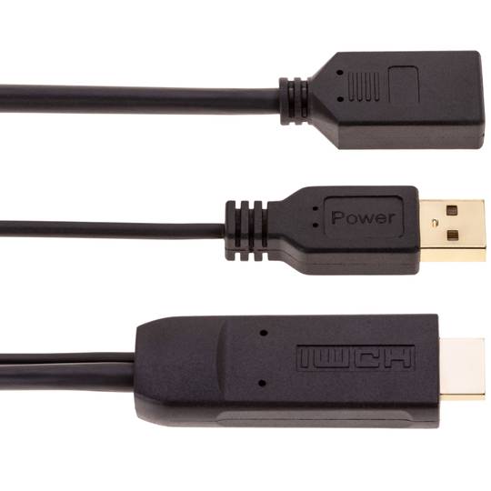 HDMI output port converter to DisplayPort 1080p FullHD 2K 4K output port