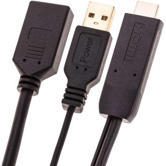 HDMI output port converter to DisplayPort 1080p FullHD 2K 4K output port