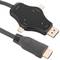 Kabel przejściowy DisplayPort Mini DisplayPort i USB-C na HDMI 4K 1.8 m