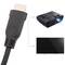 Kabel przejściowy DisplayPort Mini DisplayPort i USB-C na HDMI 4K 1.8 m
