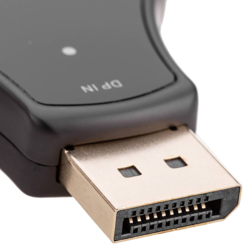 Kabel przejściowy DisplayPort Mini DisplayPort i USB-C na HDMI 4K 1.8 m