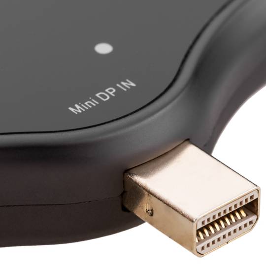 Kabel przejściowy DisplayPort Mini DisplayPort i USB-C na HDMI 4K 1.8 m