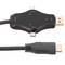 Kabel przejściowy DisplayPort Mini DisplayPort i USB-C na HDMI 4K 1.8 m