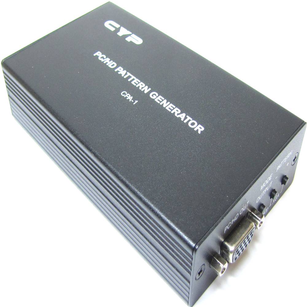 Générateur de mire pour PC/HDTV