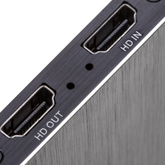 Capturadora d'àudio i vídeo HDMI Ultra HD 1080p 60fps portable amb tecnologia HDMI loop out