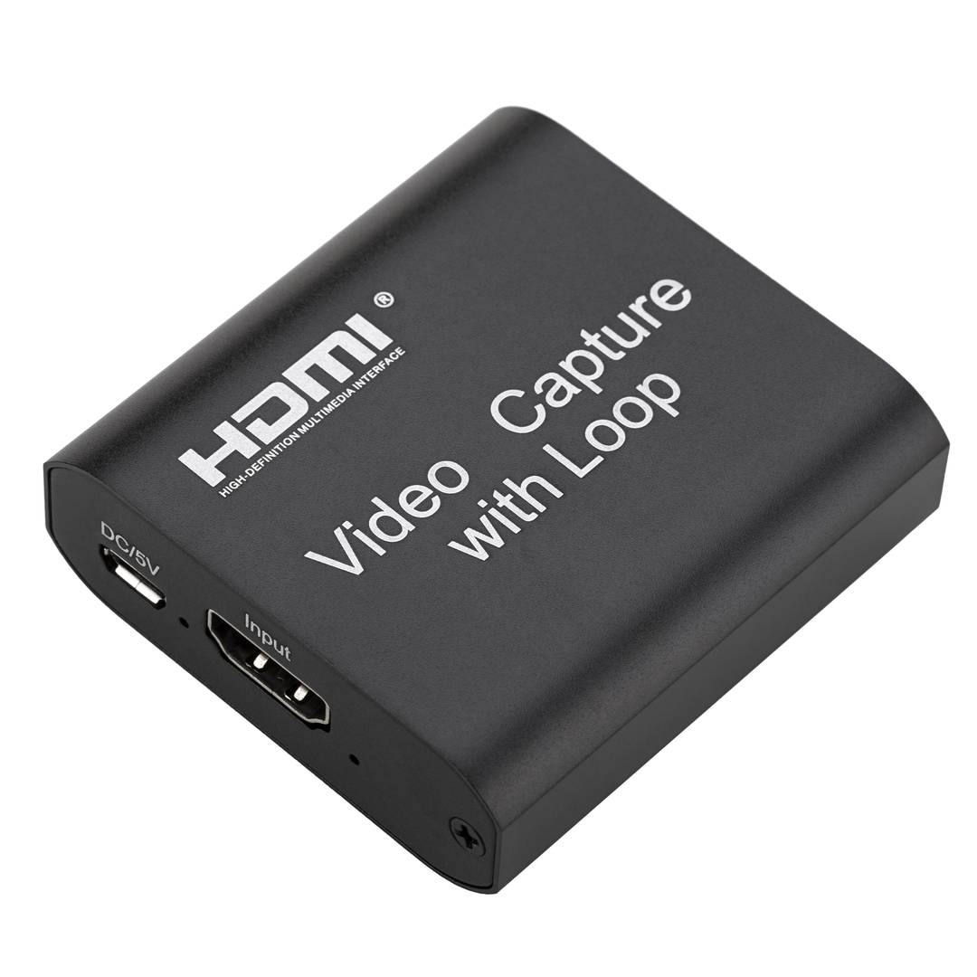 Plaque Murale HDMI 2 Ports + USB 3.0 2 Ports - Panneau De Connexion Pour Installation Encastrée - Facile à Monter, Sans Soudure