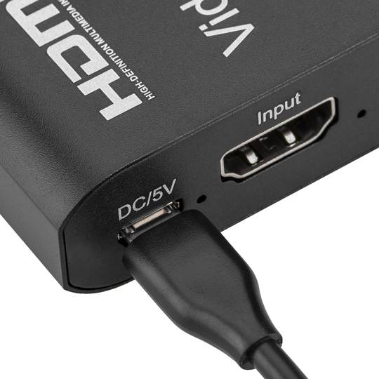 Buena suerte nariz atención Capturadora de vídeo HDMI por USB compatible con 4K FullHD 1080P -  Cablematic