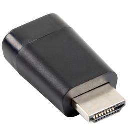 Adaptateur Lanberg HDMI-A mâle vers VGA femelle