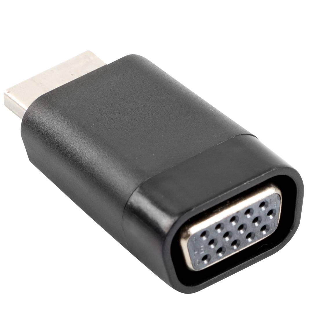 Lanberg HDMI-A male naar VGA female adapter