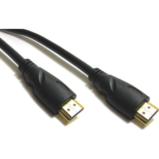 HDMI-Kabel HDMI Typ-A-Stecker auf HDMI-A Stecker auf 1 m