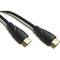 HDMI-Kabel HDMI Typ-A-Stecker auf HDMI-A Stecker auf 1 m