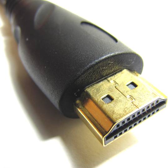 HDMI-Kabel HDMI Typ-A-Stecker auf HDMI-A Stecker auf 1 m